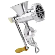 Manual Meat Grinder Mincer Stuffer Sausage Filler Maker Table Machine Kitchen AU