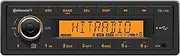 Kioti Bobcat Direct Connect Plug and Play Tractor Radio with Bluetooth Orange Display