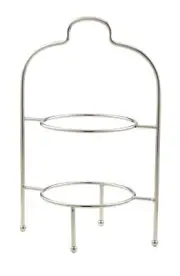 Davis & Waddell 2 Tier Cake Stand Party Fruits Cupcake Display Plate Stand