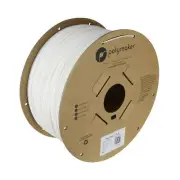 Polymaker Polymax Tough PLA 3D Printer Filament 1.75mm, 3kg White PLA Filamen...
