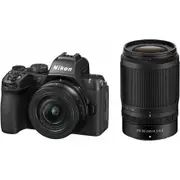 Nikon Z50II Mirrorless Camera with NIKKOR ZDX 16-50mm & 50-250mm Kit