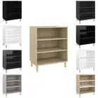 Sideboard 57x35x70 cm Chipboard Cabinet Table Lowboard Multi Colours vidaXL