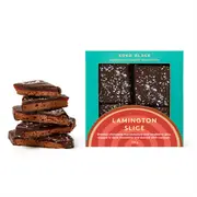 Lamington Slice | Dark Chocolate