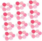 TEHAUX 1 High Elastic Plush Ball Beanie Pom Poms Balls Tiny Pompoms for Crafts Mini Pom Pom Assorted Pom Poms for Crafts Pom Pom Crafts Mini Pompoms for Crafts Pom Pom Yarn Craft Pom Pom