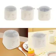 Electric Egg Cooker Egg Boiler Compact Multipurpose Yogurt Maker Transparent