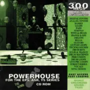 Ensoniq ASR-10, eps16, asrx Pwr House CD-Rom Vol. 1 Powerhouse hip hop sounds