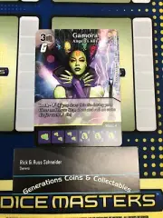 Dice Masters Gamora #109 Rare w/ 1 Die Avengers Infinity Gauntlet