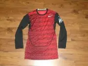 NIKE PRO COMBAT COMPRESSION LONG-SLEEVE MEN'S FOOTBALL SHIRT 657921-657