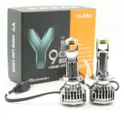 2x Mini H7 BI-LED Projector Lens Headlight Bulbs Hi/Lo Beam 6500K White Retrofit
