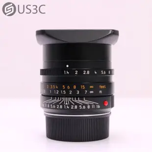 Leica M SUMMILUX-M 35mm F1.4 ASPH.(11663) 金屬材質 廣角定焦鏡頭 二手品 徠卡