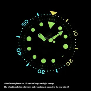 SD1975V鮪魚豪華潛水腕錶陶瓷表圈30Bar防水瑞士夜光NH35機芯時尚橙色機械錶【雅妤精品百貨】