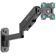 Single Monitor Wall Mount for 13-34 Inch Screen up to 17.6 lbs, Height Adjust...