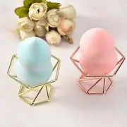 Miumi - Alloy Makeup Sponge Holder Rose Gold - One Size
