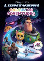Lightyear: Colouring Adventures (Disney Pixar)