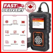 OBD2 Scanner Engine Automotive ABS & SRS Code Reader ELM327 Chip Android & iOS