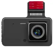 HD 1080P Car DVR Dash Cam Dual Lens Driving Video Recorder Camera Wide Angle