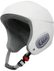Westt Ski Helmet Snowboard Helmet for Youth White/Gray (20.5-22 in)