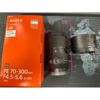 在飛比找蝦皮購物優惠-SONY FE 70-300mm F4.5-5.6 G OS