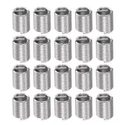 20pcs 3/8-16 UNC 2D 19mm Stainless Steel Helical Wire Threaded Inserts