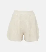 [Loro Piana] Loro Piana Silk shorts AU 16 white