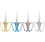 Window Flower Scissors Vintage Embroidery Handmade Scissors Tailor Scissors