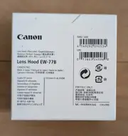 CANON EW-77B Lens hood for EF35mm F1.4L II USM / Airmail with Tracking
