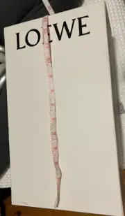 Loewe Empty Shoe Box With Ribbon
