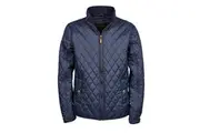 Tee Jays Mens Richmond Diamond Quilted Jacket (Deep Navy) - UTBC3838