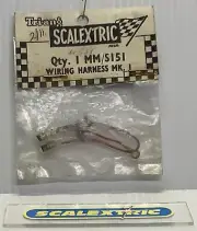 B. Scalextric Tri-ang 1960s WIRING HARNESS MK1 FOR LOOP BRAID CARS (BAGGED) S151