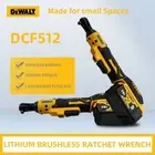 Dewalt DCF512 1/2 Inch Brushless Electric Ratchet Wrench 3/8In Cordless Variable