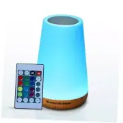 LED Night Light Touch Lamp - Smart Touch Cordless Rechargeable Lamp for