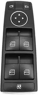 Electric Power Window Master Control Switch for merc&edes-Benz W242 W166 X156 C117 CLA GLA GLE GLS GL M B Class 1669054300 Power Master Window Control Switch Driver Side