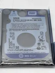 NEW ZERO HOURS WD WD3200LPVX Blue 320GB SATA 5400RPM 2.5 Hard Drive
