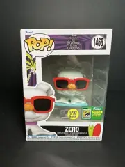 Funko Pop! Zero Figure SDCC 2024 3000 LE. Glow In Dark.
