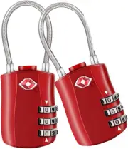 TSA Approved Luggage Combination Locks Combination Travel Padlock Luggage Lock T