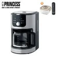 在飛比找蝦皮商城優惠-PRINCESS荷蘭公主全自動美式研磨咖啡機246015 送