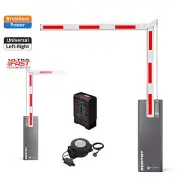 SENTRY BRUSHLESS Low Voltage Articualted 90 Boom Barrier Gate loop detector