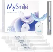 Kit de blanqueamiento dental de lujo de 10 minutos con 28 luces LED