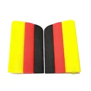 2x World Cup Germany Flag Autofinnen Car Memorabilia Football Em Fan