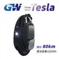 在飛比找Yahoo奇摩購物中心優惠-TECHONE Gotway Tesla 16吋1020wh