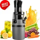 Slow Masticating Juicer Machine Wide Mouth Cold Press for Fruits & Veggies