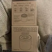 Coffee Bean Storage Vacuum Seal Container Sealed Set Of 2
