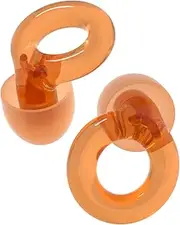 Loop Engage Solstice Earplugs for Conversation – Low-level Noise Reduction with Clear Speech – Social Gatherings, Noise Sensitivity & Parenting – 8 Ear Tips in XS/S/M/L - 16 dB coverage - Amber