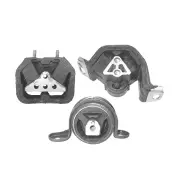 Front + Rear Engine Mount Kit for Holden Astra TR GL 1.8L 4Cyl C18SEL 9/96-9/98