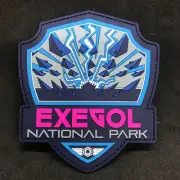 Star Wars, Exegol National Park Patch, 3D PVC Rubber