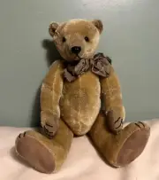 RARE Cooperstown Bears by Hannelore Daab "Old Bert" Collector's Bear