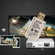 New For Epson Projectors Wireless LAN USB Adapter ELPAP07 V12H418P12 802.11B USB