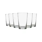 Nicola Spring 6 Piece Meknes Recycled Highball Glasses Set - Drinking Glass - 325ml
