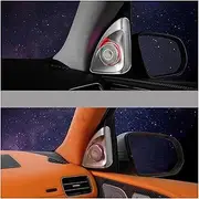 4D Rotary Tweeter Rotary Tweeter Atmosphere Lamp Compatible with Mercedes Benz GLE Class GLS Class Gle350 Gls450 W167 X167 2020 4D(Compatible with GLE Class)