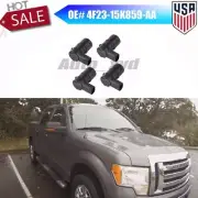 4PCS 4F23-15K859-AA Reverse Backup Parking Assist Rear Sensor For Ford E150 E250